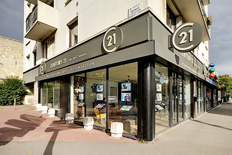 Agence immobilière CENTURY 21 Croix de Chavaux, 93100 MONTREUIL