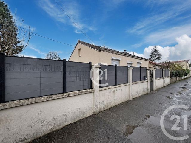 maison à vendre - 4 pièces - 48.24 m2 - BAGNOLET - 93 - ILE-DE-FRANCE - Century 21 Croix De Chavaux