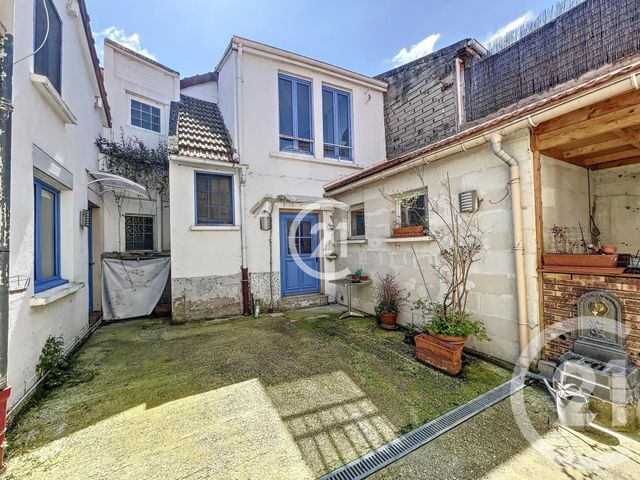 maison à vendre - 4 pièces - 75.93 m2 - MONTREUIL - 93 - ILE-DE-FRANCE - Century 21 Croix De Chavaux