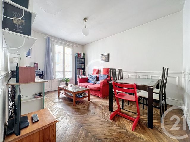 Appartement F3 à vendre - 3 pièces - 55.02 m2 - PARIS - 75020 - ILE-DE-FRANCE - Century 21 Croix De Chavaux