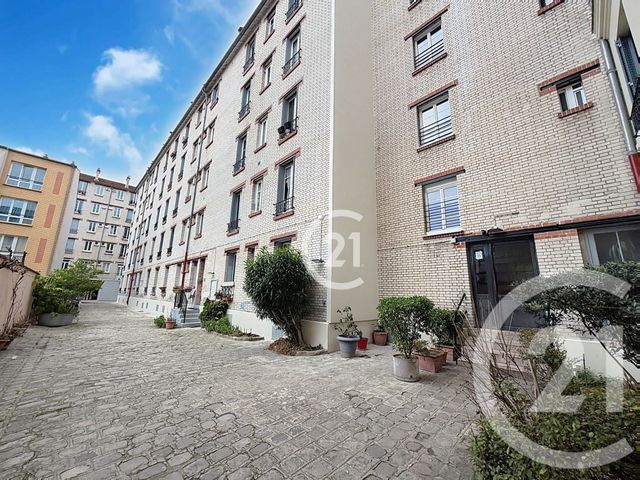 Appartement F2 à vendre - 2 pièces - 42.02 m2 - MONTREUIL - 93 - ILE-DE-FRANCE - Century 21 Croix De Chavaux