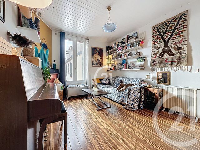 Appartement F2 à vendre - 2 pièces - 42.02 m2 - MONTREUIL - 93 - ILE-DE-FRANCE - Century 21 Croix De Chavaux