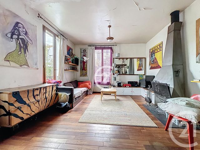 maison à vendre - 4 pièces - 80.0 m2 - MONTREUIL - 93 - ILE-DE-FRANCE - Century 21 Croix De Chavaux