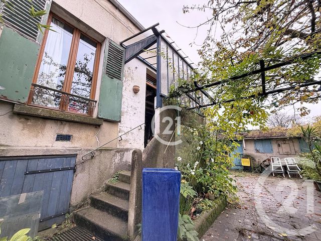 maison à vendre - 4 pièces - 80.0 m2 - MONTREUIL - 93 - ILE-DE-FRANCE - Century 21 Croix De Chavaux