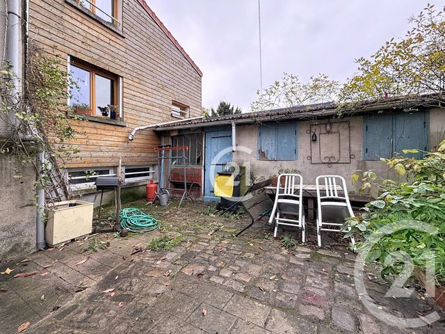 maison à vendre - 4 pièces - 80.0 m2 - MONTREUIL - 93 - ILE-DE-FRANCE - Century 21 Croix De Chavaux
