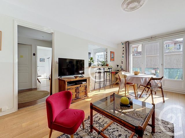 Appartement F2 à vendre - 2 pièces - 48.43 m2 - MONTREUIL - 93 - ILE-DE-FRANCE - Century 21 Croix De Chavaux