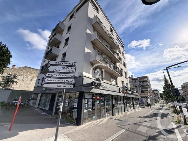 Appartement F2 à vendre - 2 pièces - 48.43 m2 - MONTREUIL - 93 - ILE-DE-FRANCE - Century 21 Croix De Chavaux