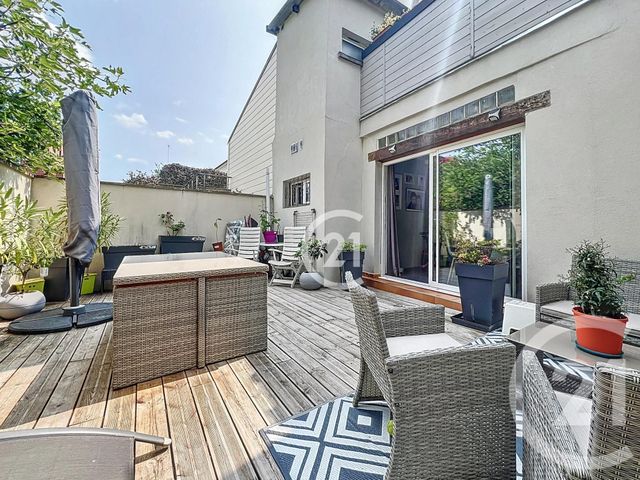 Appartement F3 à vendre - 3 pièces - 58.05 m2 - MONTREUIL - 93 - ILE-DE-FRANCE - Century 21 Croix De Chavaux