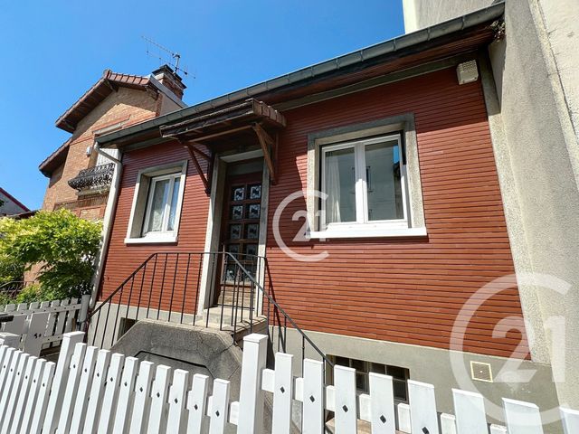 maison à vendre - 5 pièces - 91.1 m2 - BAGNOLET - 93 - ILE-DE-FRANCE - Century 21 Croix De Chavaux