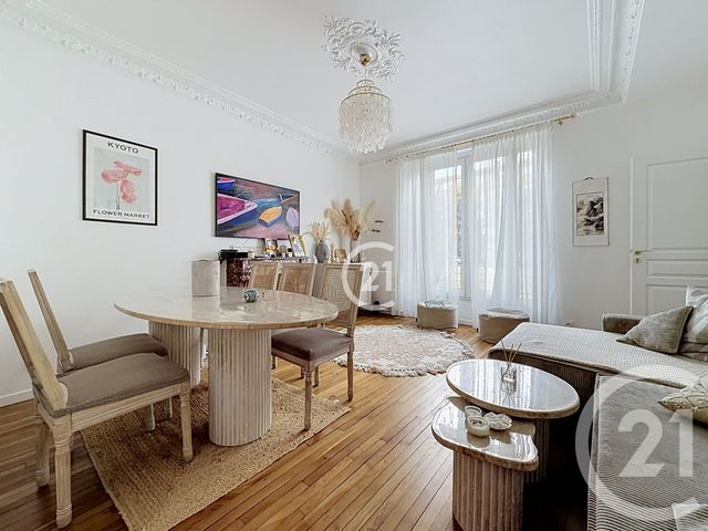 Appartement F3 à vendre - 3 pièces - 57.68 m2 - MONTREUIL - 93 - ILE-DE-FRANCE - Century 21 Croix De Chavaux