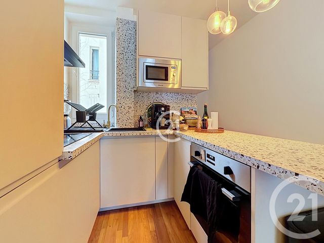 Appartement F3 à vendre - 3 pièces - 57.68 m2 - MONTREUIL - 93 - ILE-DE-FRANCE - Century 21 Croix De Chavaux