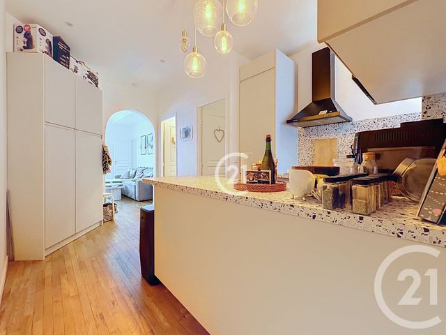Appartement F3 à vendre - 3 pièces - 57.68 m2 - MONTREUIL - 93 - ILE-DE-FRANCE - Century 21 Croix De Chavaux
