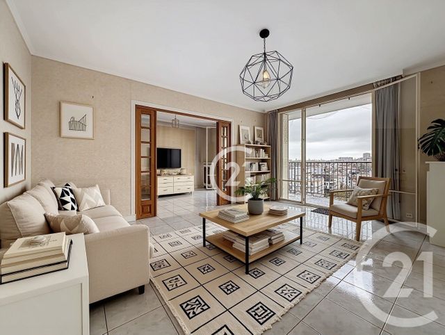 Appartement F3 à vendre - 3 pièces - 70.16 m2 - MONTREUIL - 93 - ILE-DE-FRANCE - Century 21 Croix De Chavaux
