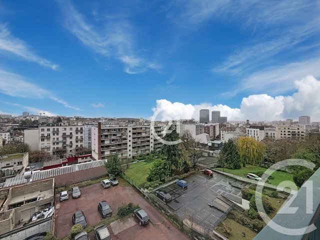 Appartement F3 à vendre - 3 pièces - 70.16 m2 - MONTREUIL - 93 - ILE-DE-FRANCE - Century 21 Croix De Chavaux