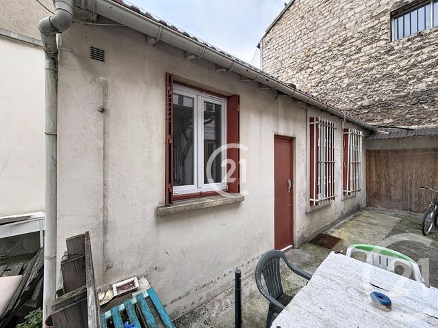 maison à vendre - 1 pièce - 21.12 m2 - MONTREUIL - 93 - ILE-DE-FRANCE - Century 21 Croix De Chavaux