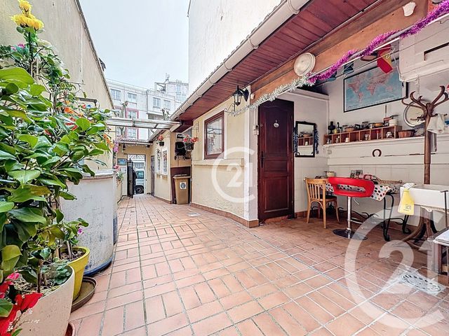 maison à vendre - 5 pièces - 110.0 m2 - MONTREUIL - 93 - ILE-DE-FRANCE - Century 21 Croix De Chavaux