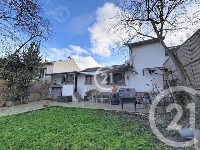 maison à vendre - 6 pièces - 125.0 m2 - MONTREUIL - 93 - ILE-DE-FRANCE - Century 21 Croix De Chavaux