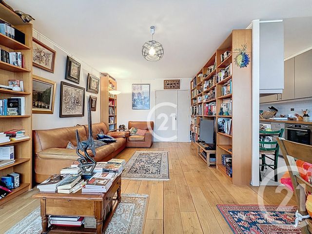 Appartement F4 à vendre - 4 pièces - 84.45 m2 - BAGNOLET - 93 - ILE-DE-FRANCE - Century 21 Croix De Chavaux