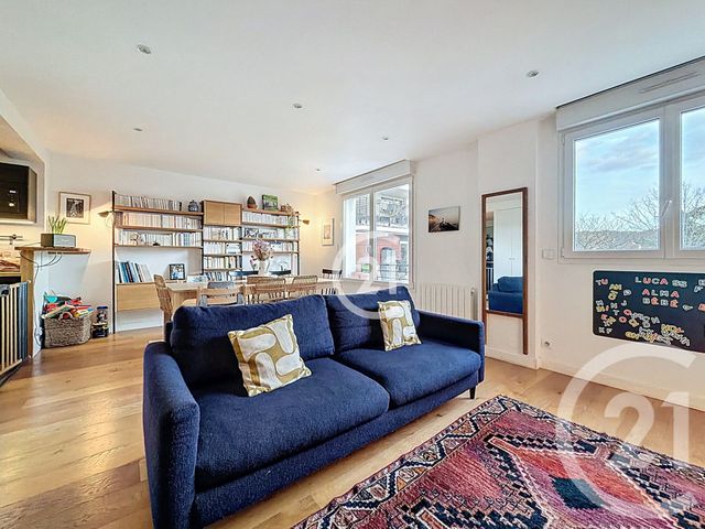 Appartement F4 à vendre - 4 pièces - 83.01 m2 - MONTREUIL - 93 - ILE-DE-FRANCE - Century 21 Croix De Chavaux