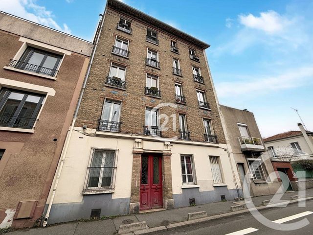 Appartement T1 à vendre - 2 pièces - 26.1 m2 - MONTREUIL - 93 - ILE-DE-FRANCE - Century 21 Croix De Chavaux