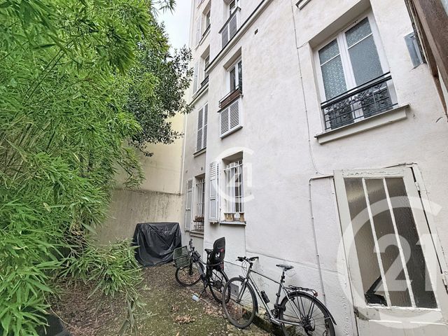 Appartement T1 à vendre - 2 pièces - 26.1 m2 - MONTREUIL - 93 - ILE-DE-FRANCE - Century 21 Croix De Chavaux