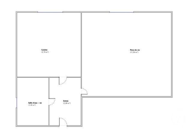maison à vendre - 5 pièces - 89.24 m2 - MONTREUIL - 93 - ILE-DE-FRANCE - Century 21 Croix De Chavaux