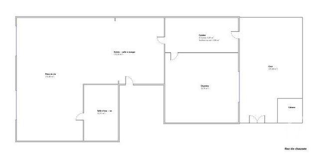 maison à vendre - 5 pièces - 89.24 m2 - MONTREUIL - 93 - ILE-DE-FRANCE - Century 21 Croix De Chavaux