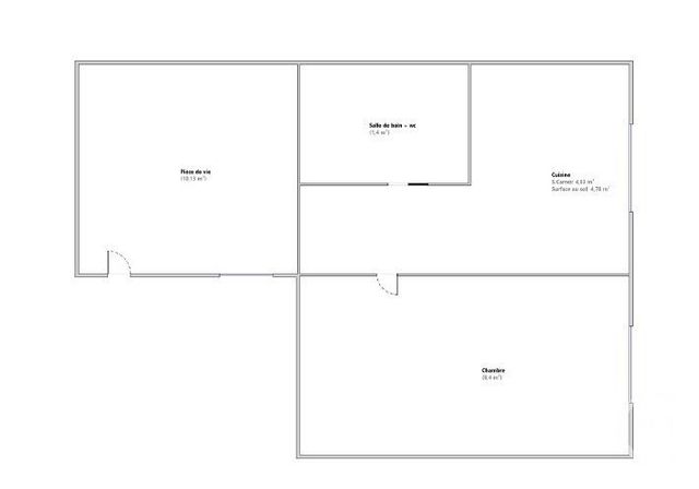 maison à vendre - 5 pièces - 89.24 m2 - MONTREUIL - 93 - ILE-DE-FRANCE - Century 21 Croix De Chavaux