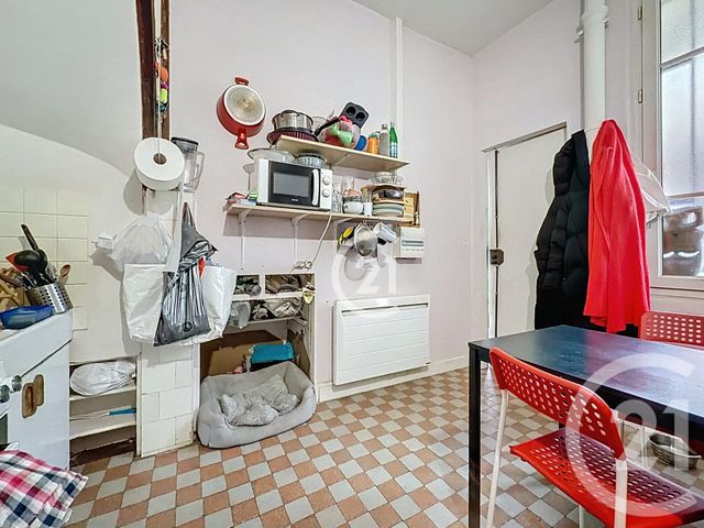 Appartement F1 à vendre - 1 pièce - 30.18 m2 - MONTREUIL - 93 - ILE-DE-FRANCE - Century 21 Croix De Chavaux