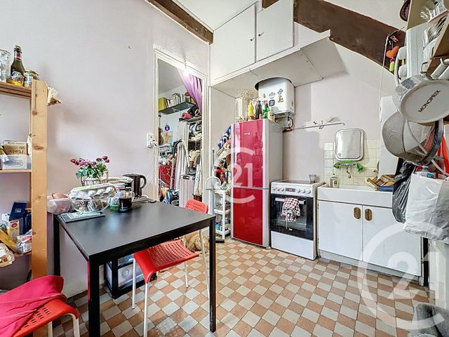 Appartement F1 à vendre - 1 pièce - 30.18 m2 - MONTREUIL - 93 - ILE-DE-FRANCE - Century 21 Croix De Chavaux