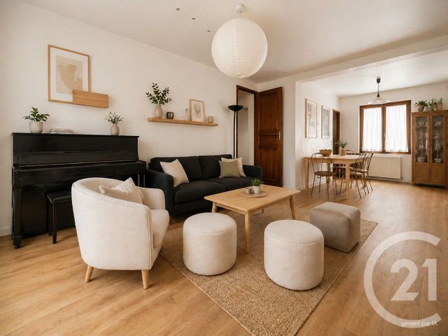 maison à vendre - 7 pièces - 144.48 m2 - MONTREUIL - 93 - ILE-DE-FRANCE - Century 21 Croix De Chavaux