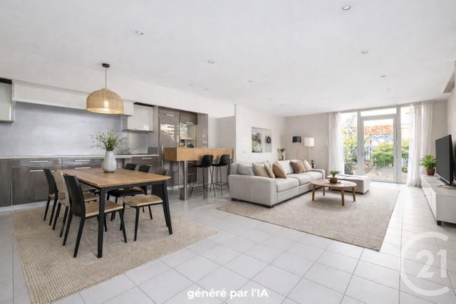maison à vendre - 5 pièces - 127.0 m2 - BAGNOLET - 93 - ILE-DE-FRANCE - Century 21 Croix De Chavaux