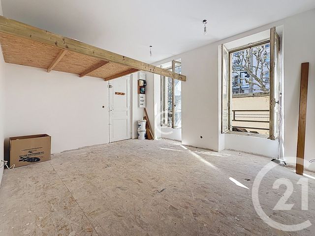 Appartement F1 à vendre - 1 pièce - 25.84 m2 - MONTREUIL - 93 - ILE-DE-FRANCE - Century 21 Croix De Chavaux