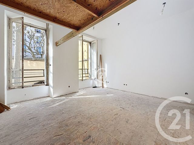 Appartement F1 à vendre - 1 pièce - 25.84 m2 - MONTREUIL - 93 - ILE-DE-FRANCE - Century 21 Croix De Chavaux