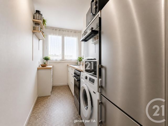 Appartement F2 à vendre - 2 pièces - 48.15 m2 - MONTREUIL - 93 - ILE-DE-FRANCE - Century 21 Croix De Chavaux