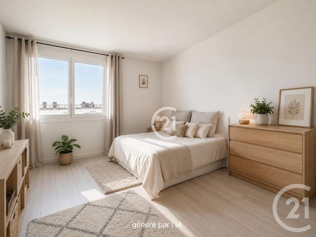Appartement F2 à vendre - 2 pièces - 48.15 m2 - MONTREUIL - 93 - ILE-DE-FRANCE - Century 21 Croix De Chavaux