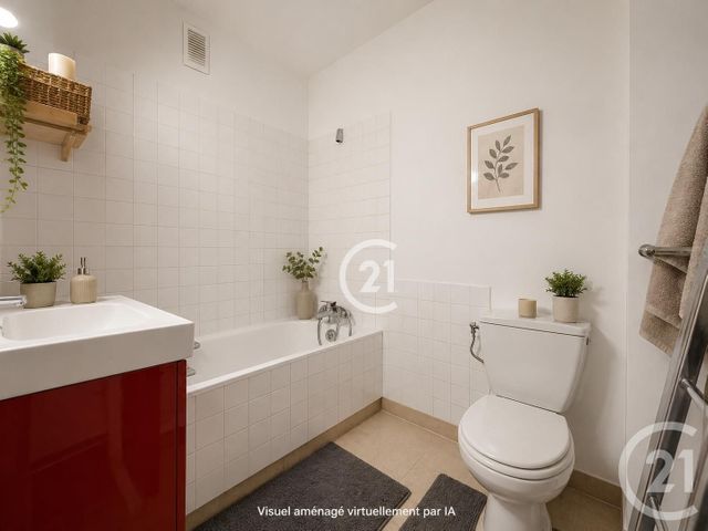 Appartement F2 à vendre - 2 pièces - 48.15 m2 - MONTREUIL - 93 - ILE-DE-FRANCE - Century 21 Croix De Chavaux