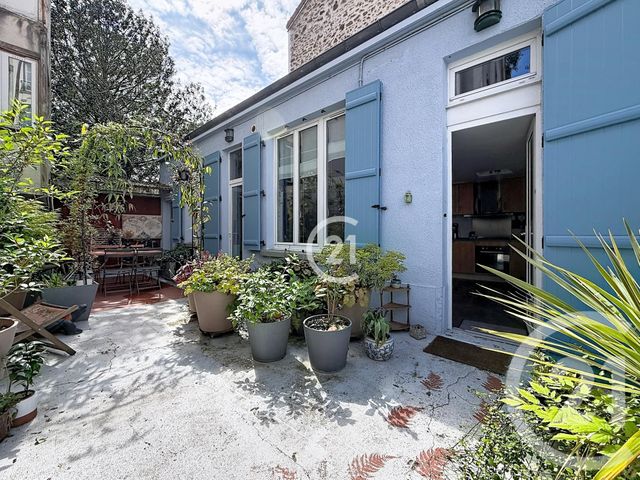 maison à vendre - 3 pièces - 55.0 m2 - MONTREUIL - 93 - ILE-DE-FRANCE - Century 21 Croix De Chavaux