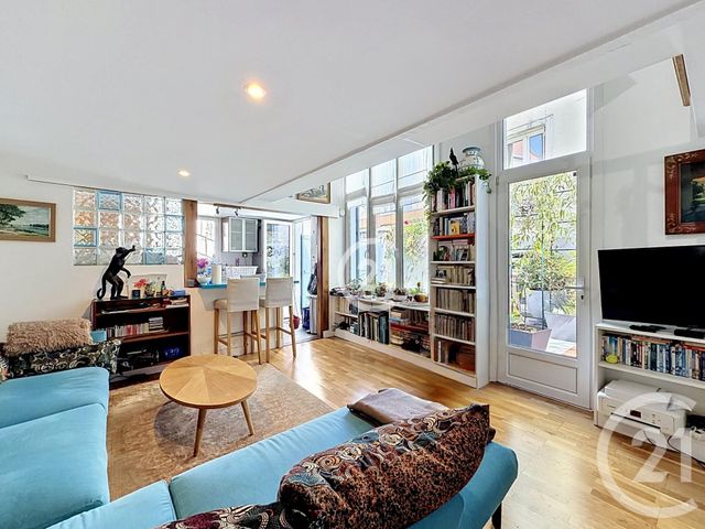 maison à vendre - 3 pièces - 55.0 m2 - MONTREUIL - 93 - ILE-DE-FRANCE - Century 21 Croix De Chavaux