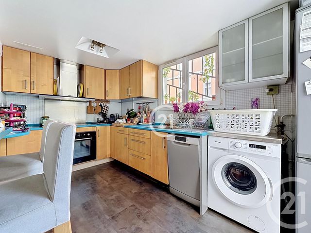maison à vendre - 3 pièces - 55.0 m2 - MONTREUIL - 93 - ILE-DE-FRANCE - Century 21 Croix De Chavaux