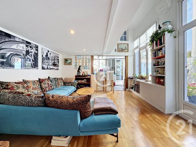 maison à vendre - 3 pièces - 55.0 m2 - MONTREUIL - 93 - ILE-DE-FRANCE - Century 21 Croix De Chavaux