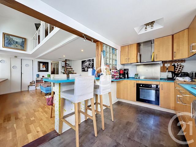 maison à vendre - 3 pièces - 55.0 m2 - MONTREUIL - 93 - ILE-DE-FRANCE - Century 21 Croix De Chavaux