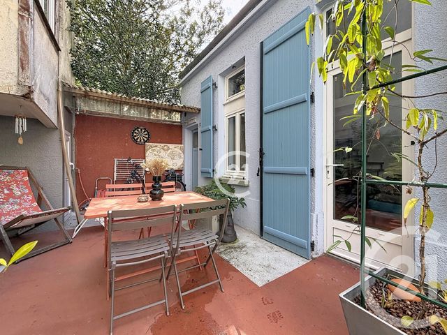 maison à vendre - 3 pièces - 55.0 m2 - MONTREUIL - 93 - ILE-DE-FRANCE - Century 21 Croix De Chavaux