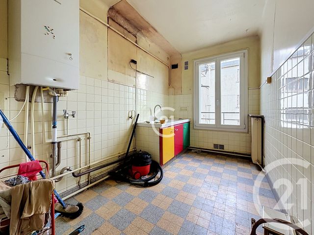 Appartement F3 à vendre - 3 pièces - 66.95 m2 - MONTREUIL - 93 - ILE-DE-FRANCE - Century 21 Croix De Chavaux