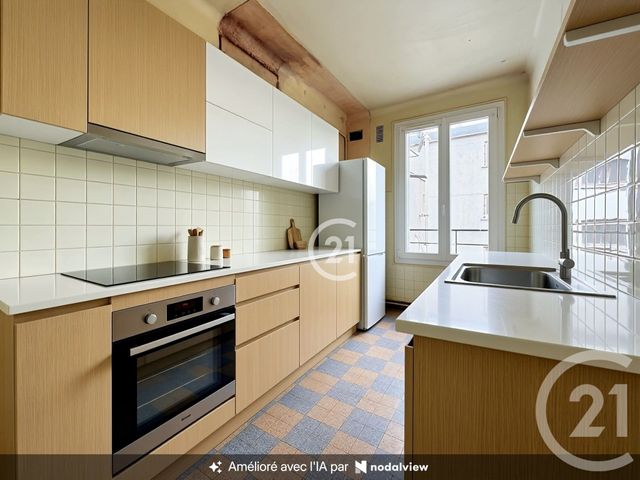 Appartement F3 à vendre - 3 pièces - 66.95 m2 - MONTREUIL - 93 - ILE-DE-FRANCE - Century 21 Croix De Chavaux