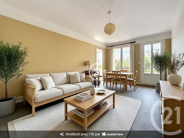 Appartement F3 à vendre - 3 pièces - 66.95 m2 - MONTREUIL - 93 - ILE-DE-FRANCE - Century 21 Croix De Chavaux