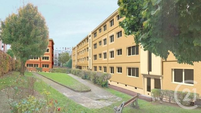 Appartement F3 à vendre - 3 pièces - 51.67 m2 - MONTREUIL - 93 - ILE-DE-FRANCE - Century 21 Croix De Chavaux