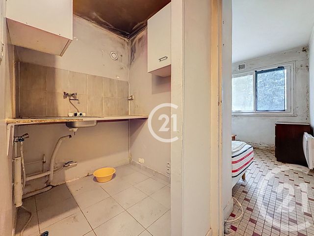 Appartement Studio à vendre - 1 pièce - 16.21 m2 - MONTREUIL - 93 - ILE-DE-FRANCE - Century 21 Croix De Chavaux