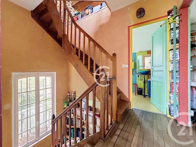 maison à vendre - 7 pièces - 126.96 m2 - MONTREUIL - 93 - ILE-DE-FRANCE - Century 21 Croix De Chavaux