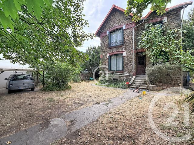 maison à vendre - 7 pièces - 126.96 m2 - MONTREUIL - 93 - ILE-DE-FRANCE - Century 21 Croix De Chavaux